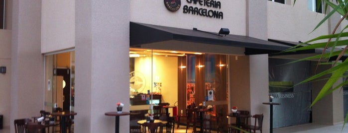 Cafeteria Barcelona is one of Alpha Mall Campinas.