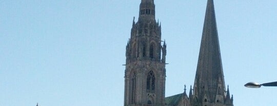 Cathédrale Notre-Dame de Chartres is one of UNESCO World Heritage Sites of Europe (Part 1).