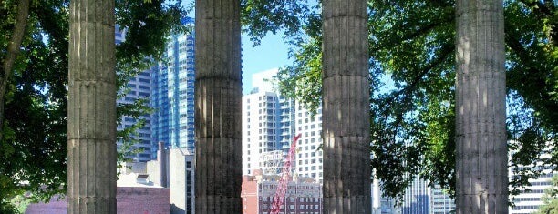 Plymouth Pillars Park is one of Seattle's 400+ Parks [Part 1].