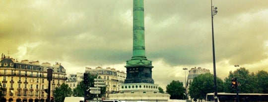 Place de la Bastille is one of Paris.