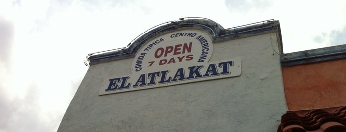El Atlakat Restaurant Corporation is one of Gespeicherte Orte von Stephanie.
