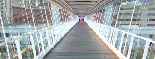 Sky Bridge is one of Things to Do in Davenport, Iowa.