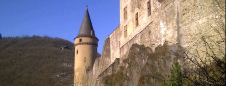 Châteaux au Luxembourg / Castles in Luxembourg
