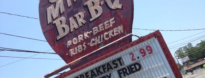 Jim & Milt's Bar B-Q is one of Andrew’s Liked Places.