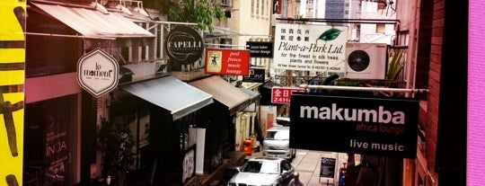 Peel Street is one of Hong Kong with JetSetCD.