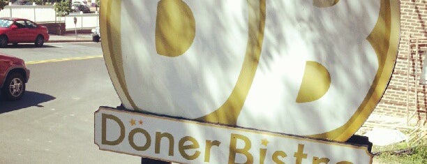 Döner Bistro is one of สถานที่ที่บันทึกไว้ของ Jen.