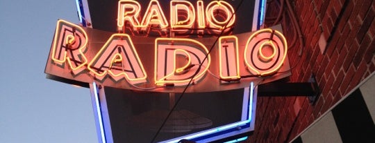 Radio Radio is one of Indianapolis to-do.