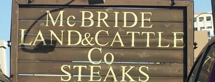 Mc Bride Land & Cattle Co is one of Ares'in Beğendiği Mekanlar.