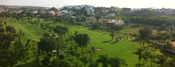 Club de Golf Juriquilla is one of Lugares favoritos de Manuel.