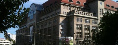 Kaufhaus des Westens (KaDeWe) is one of Berlin Hotspots.