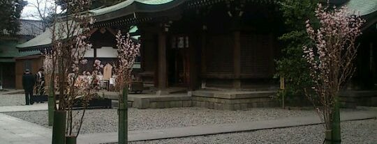 川越氷川神社 is one of 別表神社 東日本.