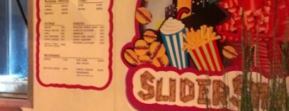 Slider Shak is one of Street food - Nola.