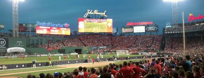 Fenway Park is one of Boston One Day.