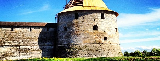 Oreshek Fortress is one of 100 чудес России.