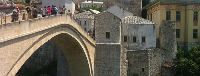 Stari Grad is one of Mostar.