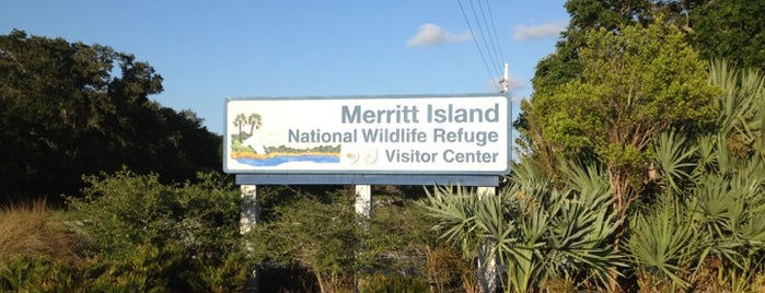 Merritt Island National Wildlife Refuge Visitors Center is one of GOES S.
