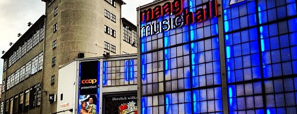 Maag Music Hall is one of Tips from active Foursquare friends.