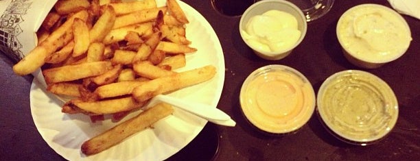 Pommes Frites is one of Must Eat, Manhattan.