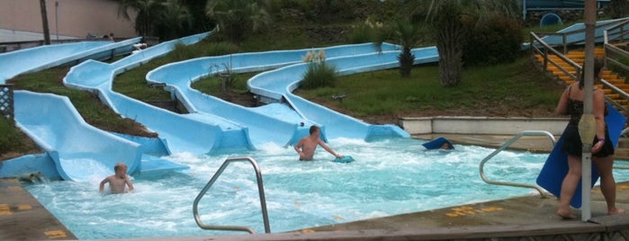 Magic Mountain Waterslide is one of OIB.
