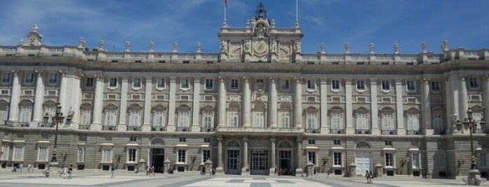 Palacio Real de Madrid is one of Guide to Madrid's best spots.