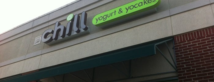 Chill Yogurt Cafe is one of Favorite Places.