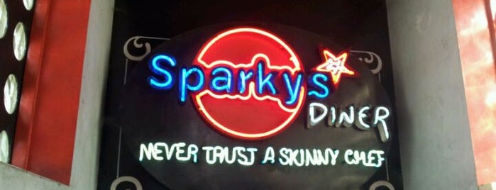 Sparky's Diner is one of next visit chennai.