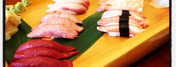 Sushi Kimagure is one of 🐟.