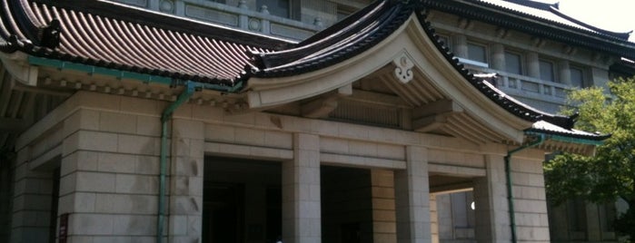 Japanese Gallery (Honkan) is one of Jpn_Museums.
