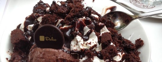 Dulce Chocolate & Ice Cream is one of Locais salvos de gloeckchen.