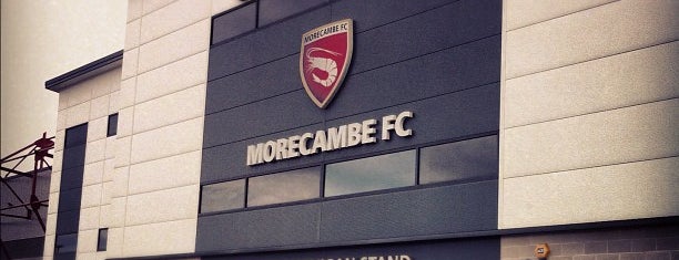 Globe Arena is one of The 92 Club.