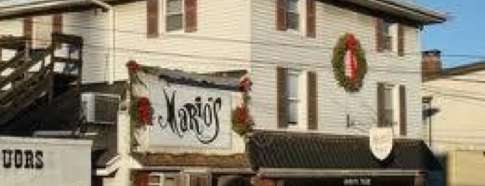 Mario's Place is one of CT.