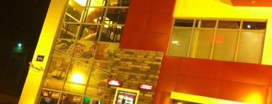 McDonald's is one of King Fahad Road.