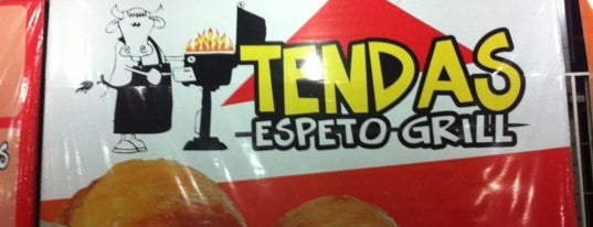 Tendas Espetinhos Grill is one of Orte, die Luiz Fernando gefallen.
