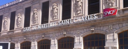 Marseille Saint-Charles Railway Station is one of Best of Provence, South of France.