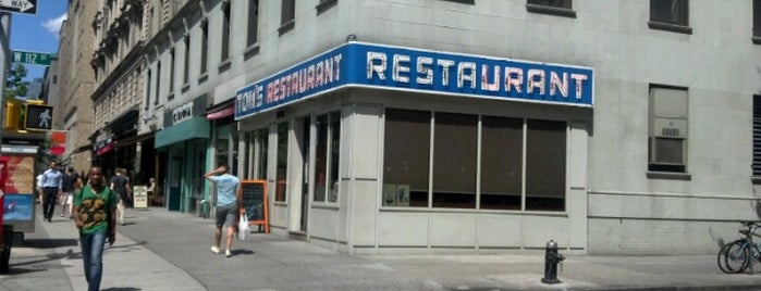 Tom's Restaurant is one of NY 2012.