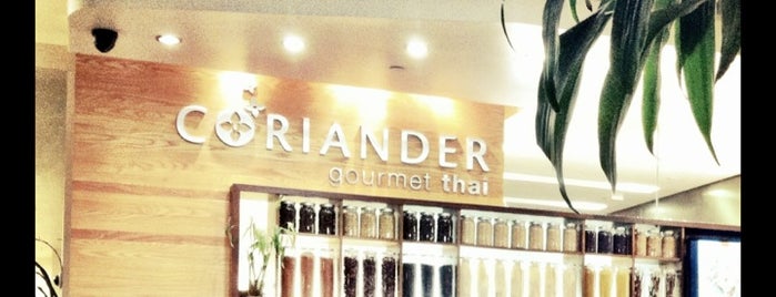 Coriander Gourmet Thai is one of SF: Grub Under $10.