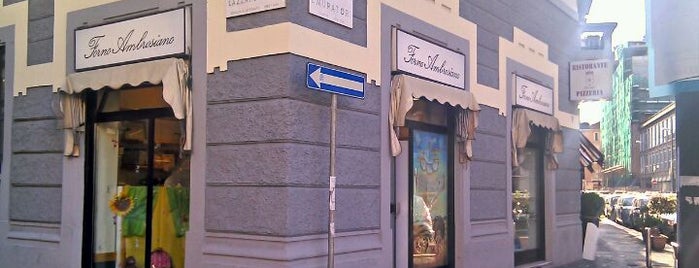 Panificio Ambrosiano is one of Milano.