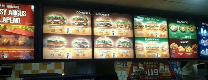 Burger King is one of Lieux qui ont plu à Armando.