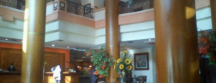 Abadi Grand Hotel is one of Jambi.
