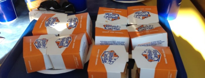 White Castle is one of Favorite Cleveland Spots.