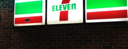 7-Eleven is one of my favorites.
