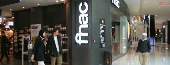 Fnac is one of Casablanca by ©Jalil.