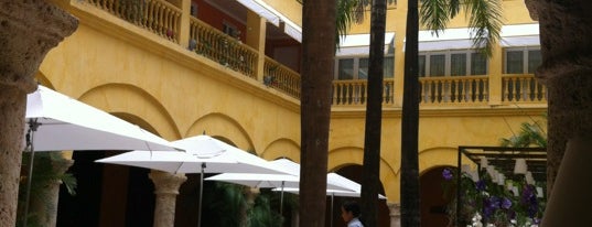 Hotel Charleston Santa Teresa Cartagena de Indias is one of Cartagena, Colombia.