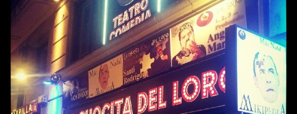 Madrid: Teatros