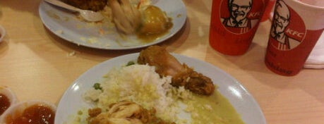 KFC Carrefour Kota Damansara is one of Top 10 dinner spots in Malaysia.
