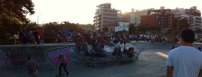 Skatepark Buceo is one of Santi : понравившиеся места.