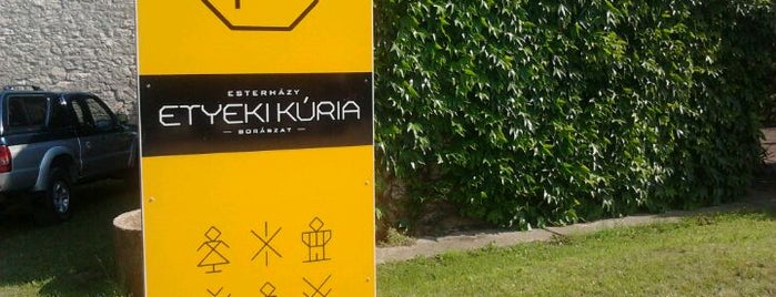 Etyeki Kúria is one of Borászat / Winery.