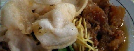 Tahu Campur Kalasan H. Abd. Machfud is one of Menu Kuliner.