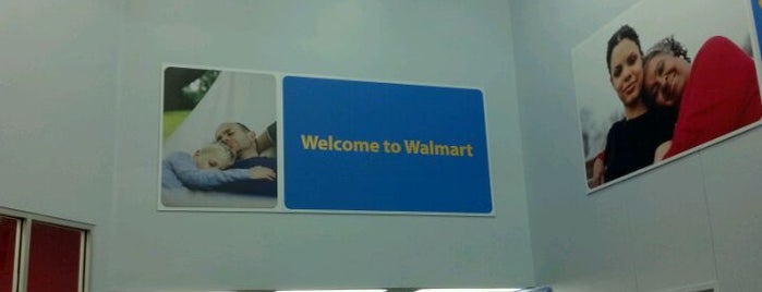 Walmart Supercenter is one of Stuff!.