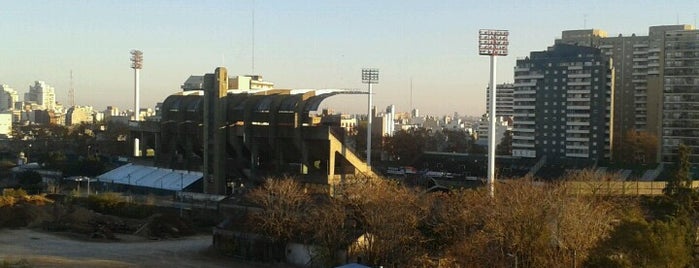 Club Ferro Carril Oeste is one of Argentina football stadiums.